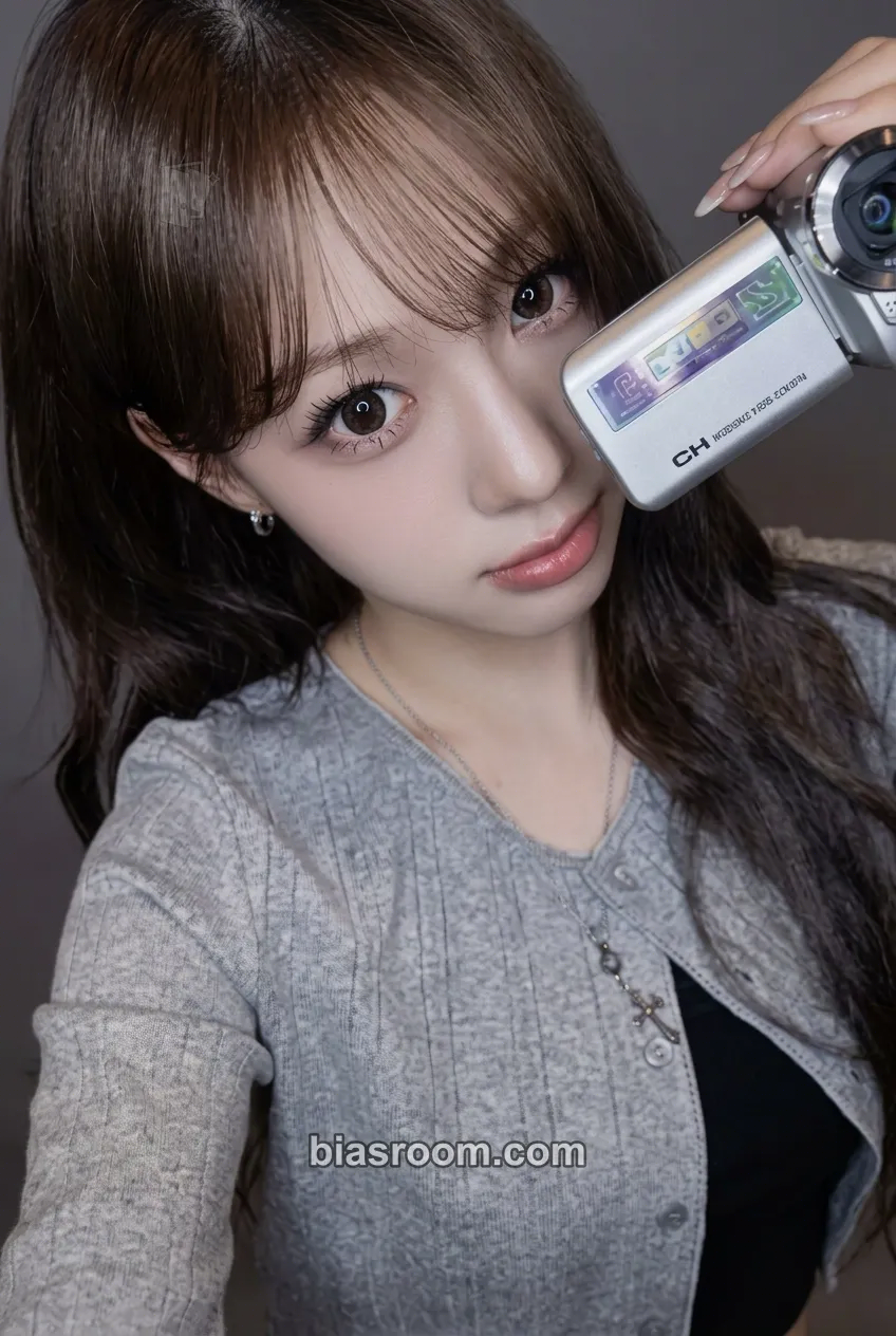 Chaehyun Crack Code Photocard - Kep1er - Kep1er K-pop photocard
