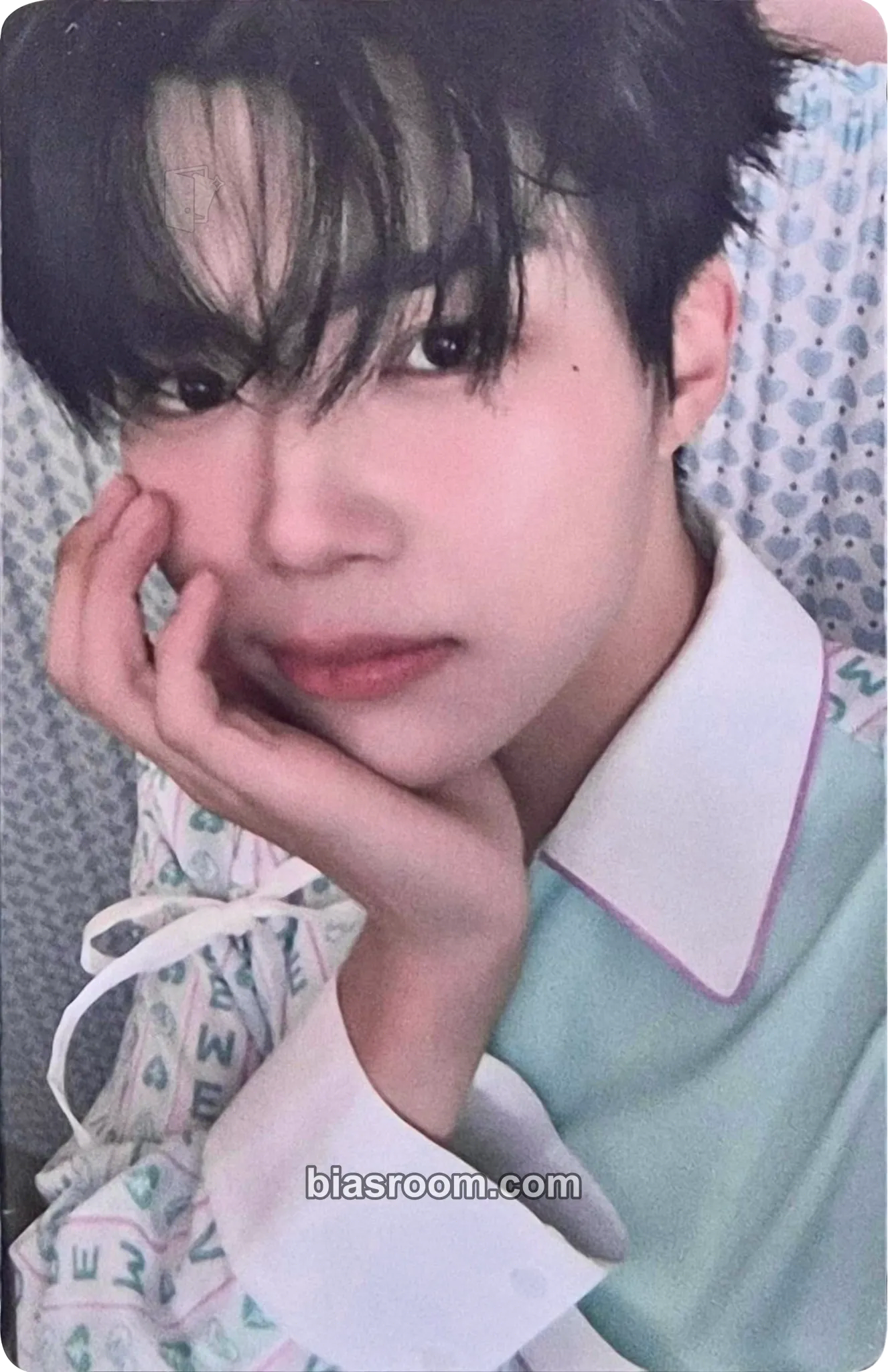 Gunwook Blue Paradise Pop-up Store Photocard - ZEROBASEONE - ZEROBASEONE K-pop photocard