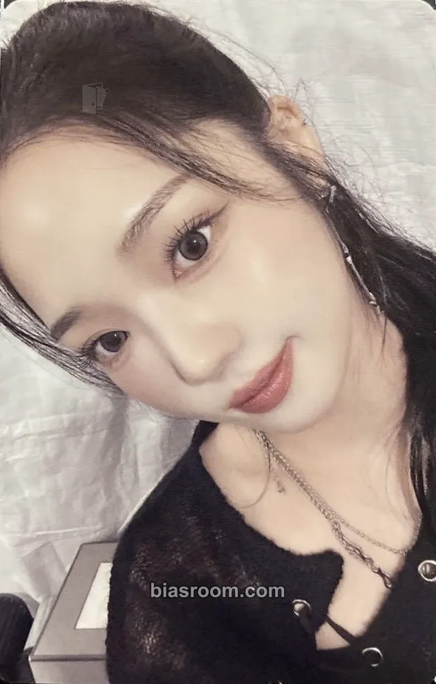 Jisun Supersonic Photocard - fromis_9 - fromis_9 K-pop photocard