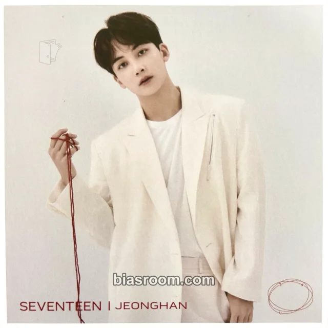 SEVENTEEN - Jeonghan - 24H Album album inclusion postcard