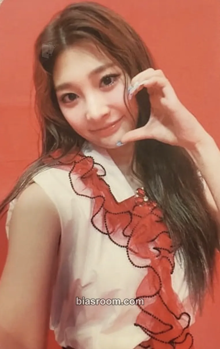 Minseo Wish Photocard - WOOAH - WOOAH K-pop photocard