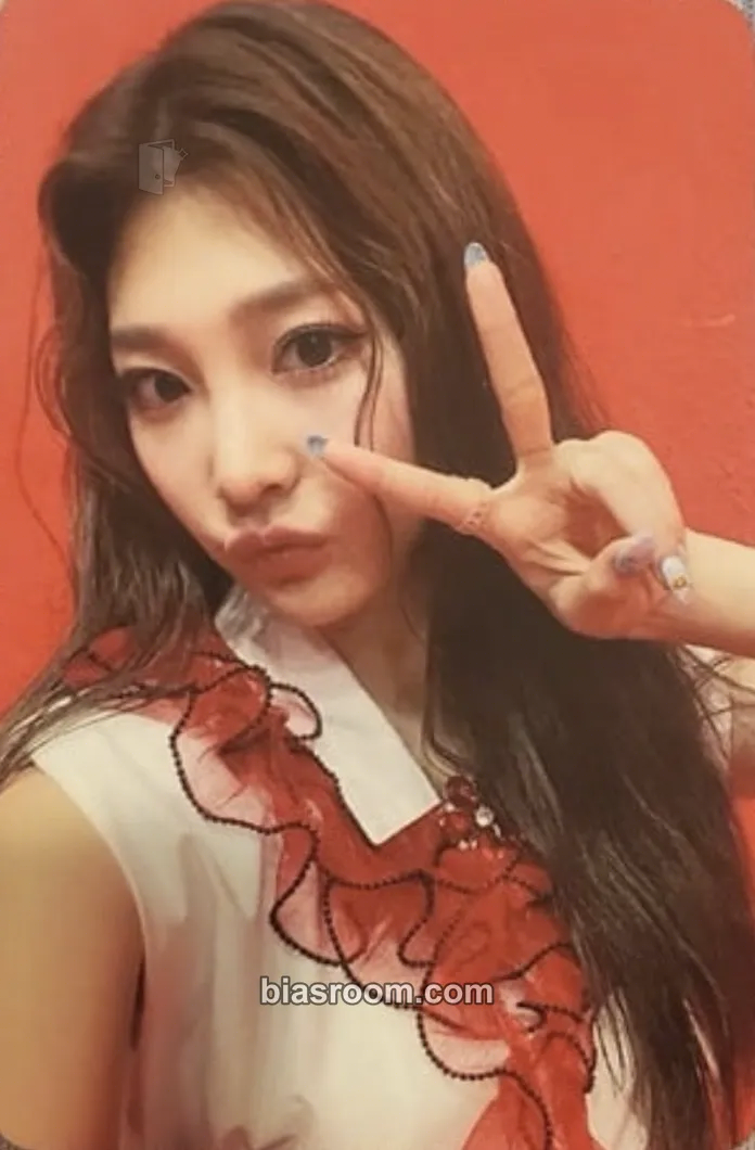 Minseo Wish Photocard - WOOAH - WOOAH K-pop photocard