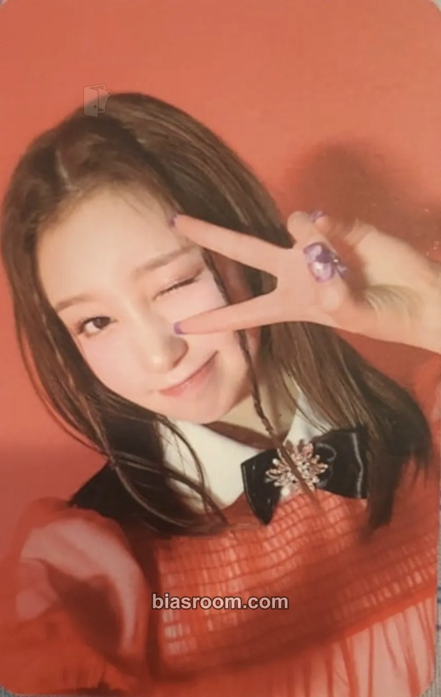 Sora Wish Photocard - WOOAH - WOOAH K-pop photocard