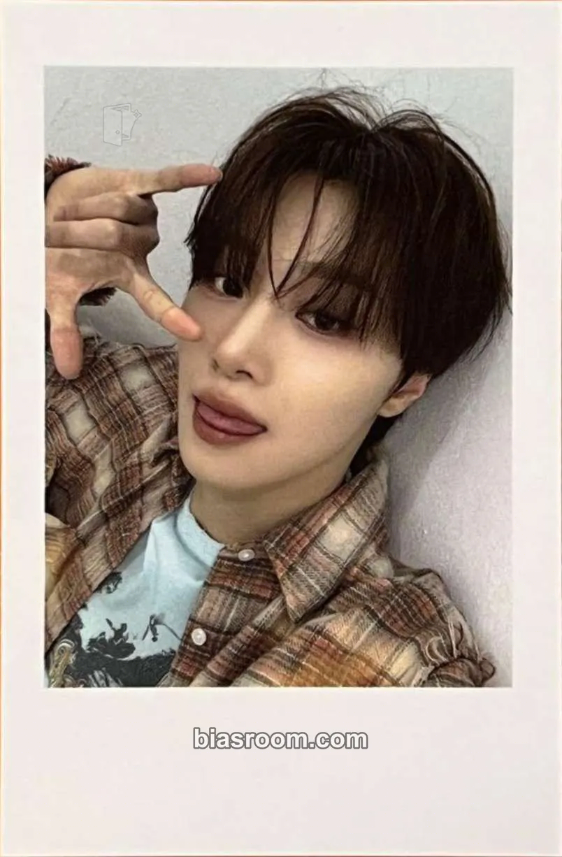 Nam JiWoon unevermet Photocard - idntt - idntt K-pop photocard