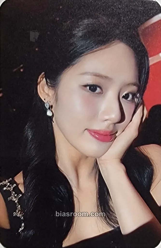 Jiwon Unlock My World Photocard - fromis_9 - fromis_9 K-pop photocard