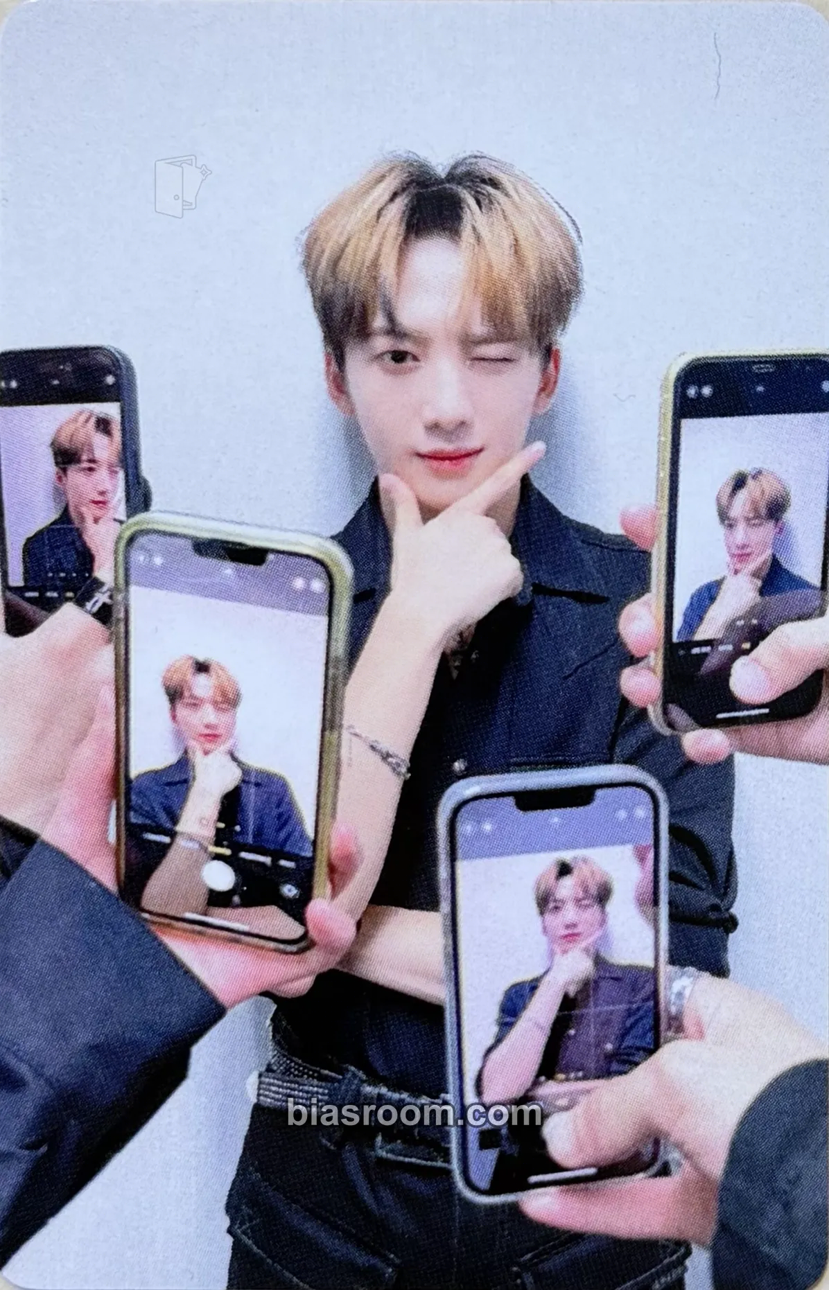 Minjae HOUSE OF TRICKY : HOW TO PLAY Photocard - xikers - xikers K-pop photocard