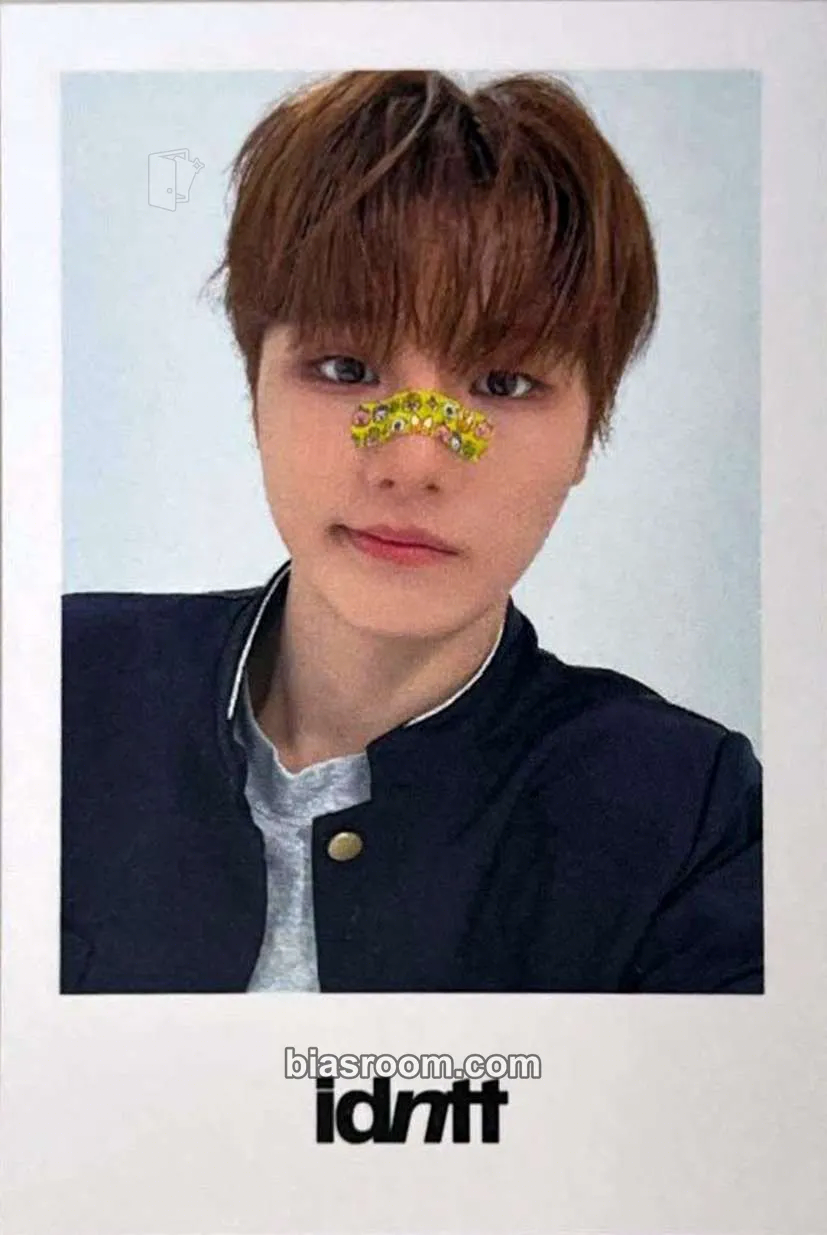 Lee HwanHee unevermet Photocard - idntt - idntt K-pop photocard