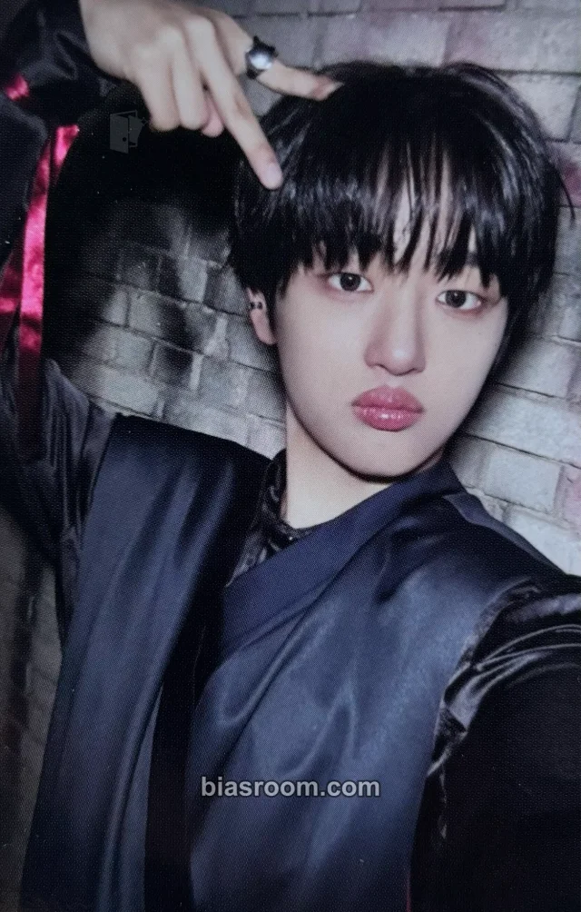 LUN8 - Jinsu - Butterfly Album album photocard nemo version