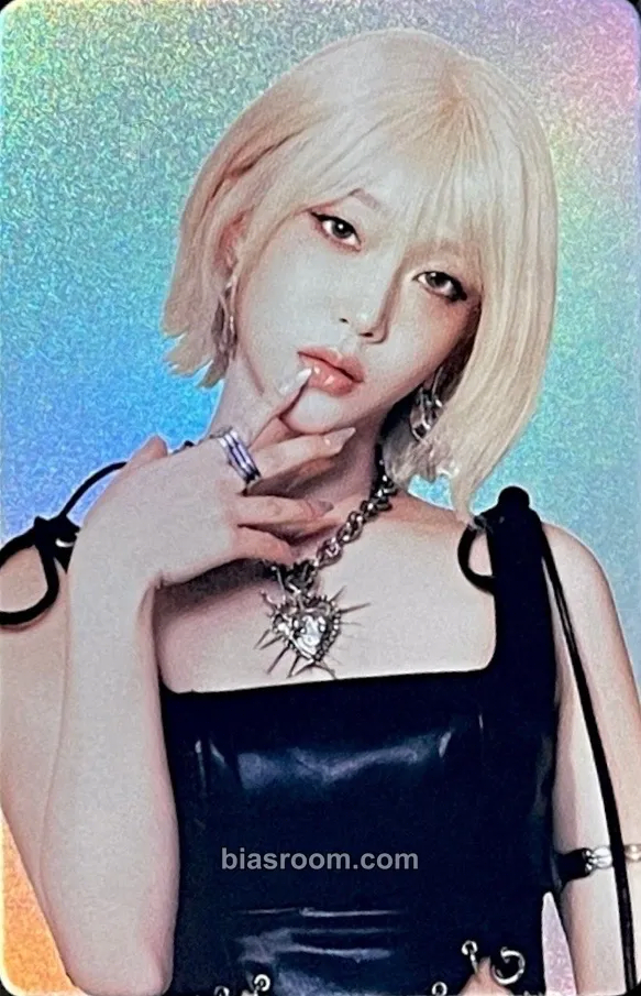 Sumin 2025 TMElive International Music Awards Photocard - STAYC - STAYC K-pop photocard