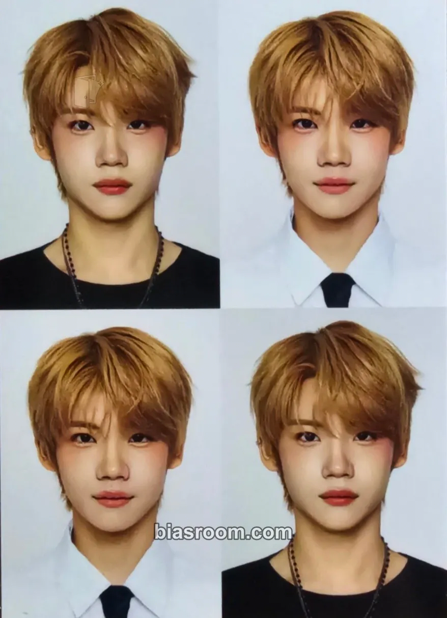 Kenshin TELECA 2025 K-POP ROOKIE COLLECTION CARDS Photocard - CLOSE YOUR EYES - CLOSE YOUR EYES K-pop photocard