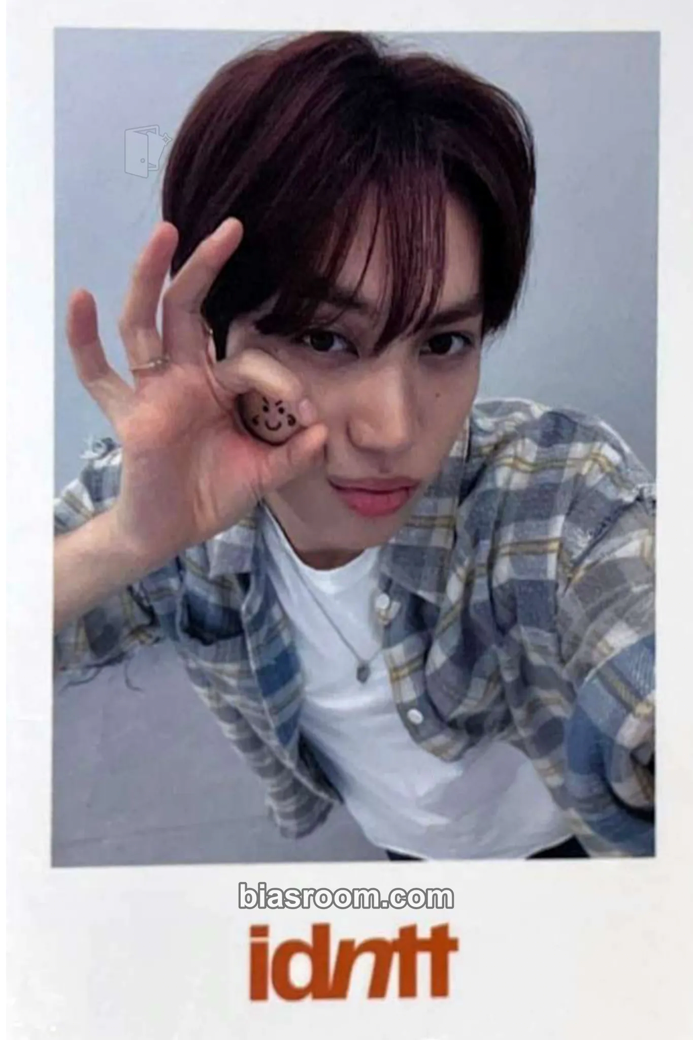Kim JuHo unevermet Photocard - idntt - idntt K-pop photocard