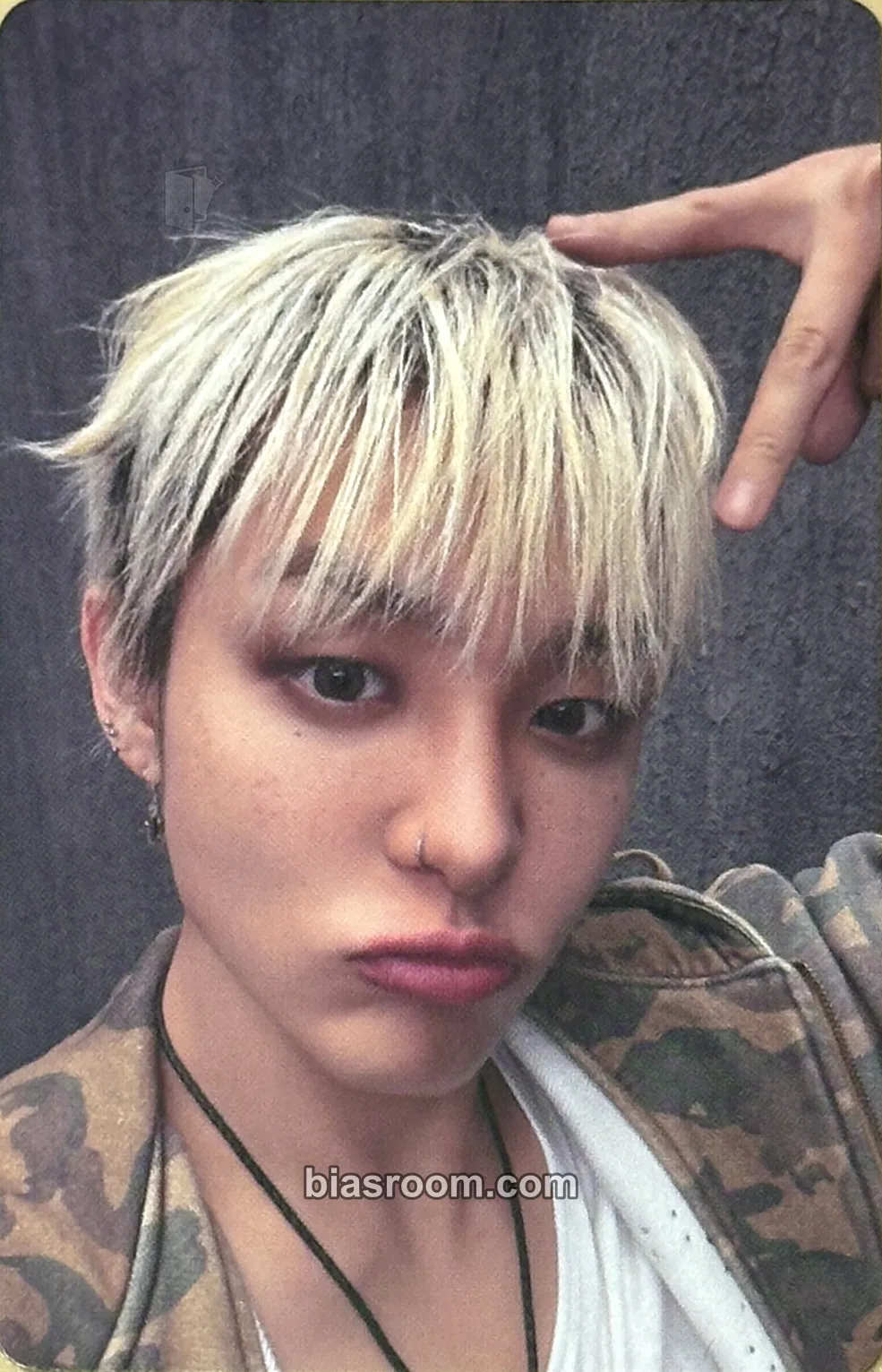 Jihoon New Wav Photocard - TREASURE - TREASURE K-pop photocard