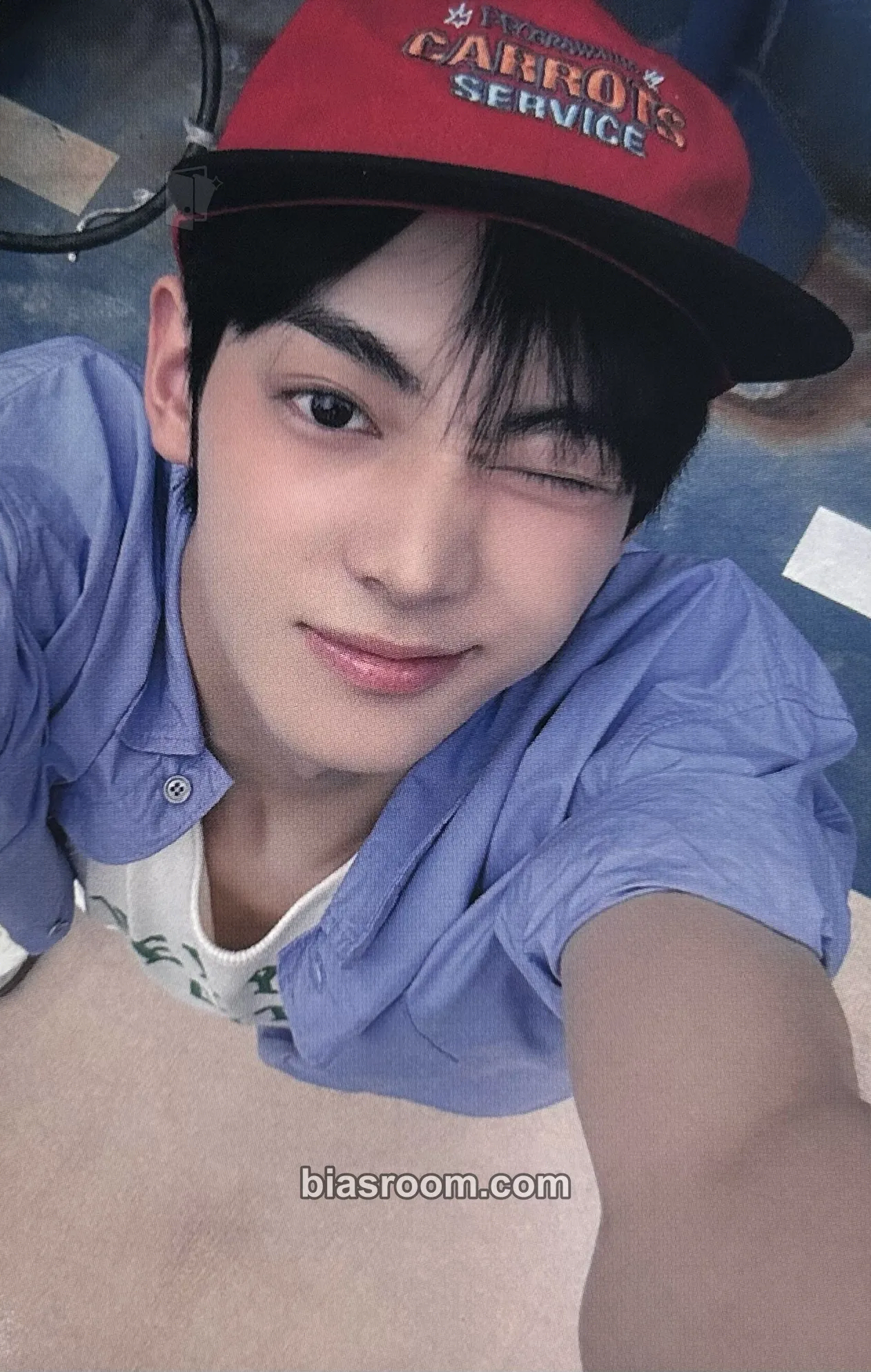 Hanjin SUMMER BEAT! Photocard - TWS - TWS K-pop photocard