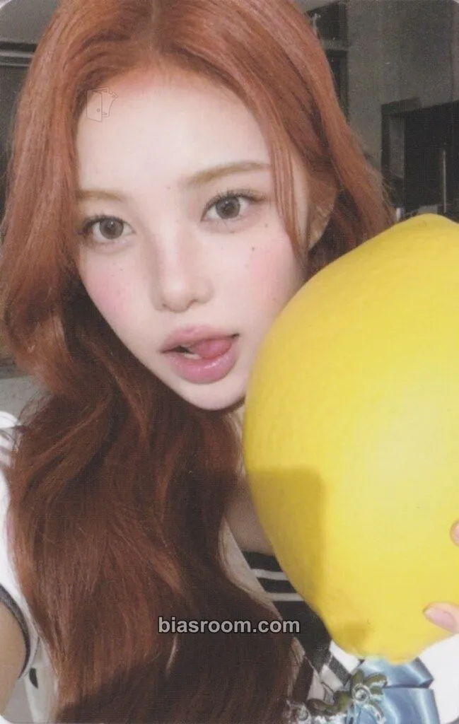 Ian Lemon Tang Photocard - Hearts2Hearts - Hearts2Hearts K-pop photocard