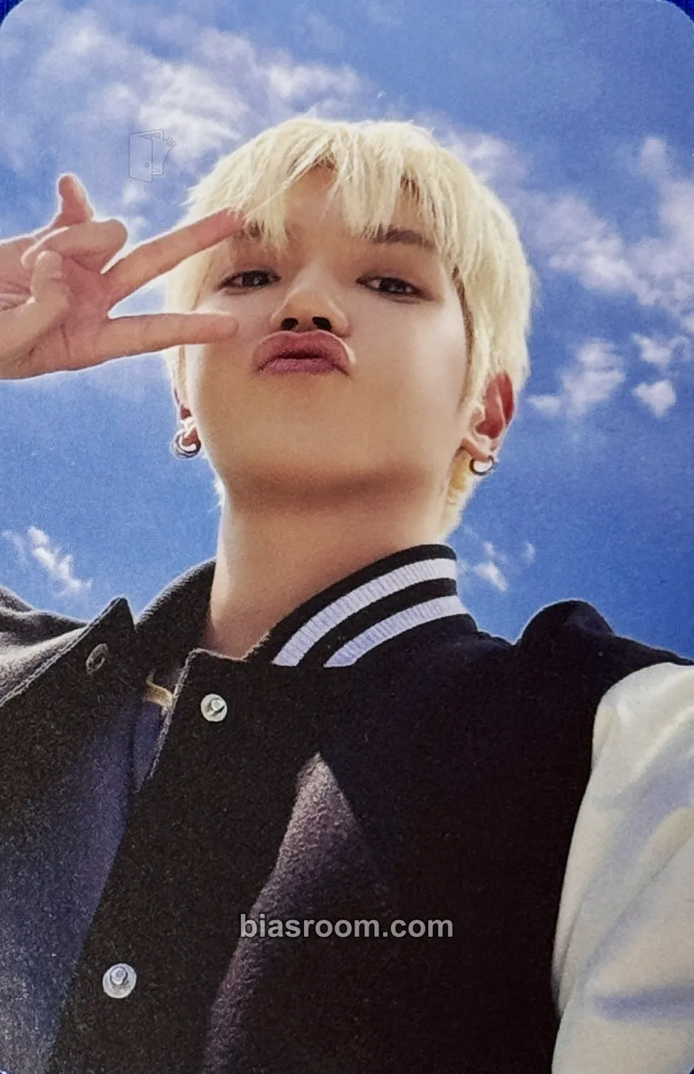 Taeyong WYLD Photocard - NCT - NCT K-pop photocard