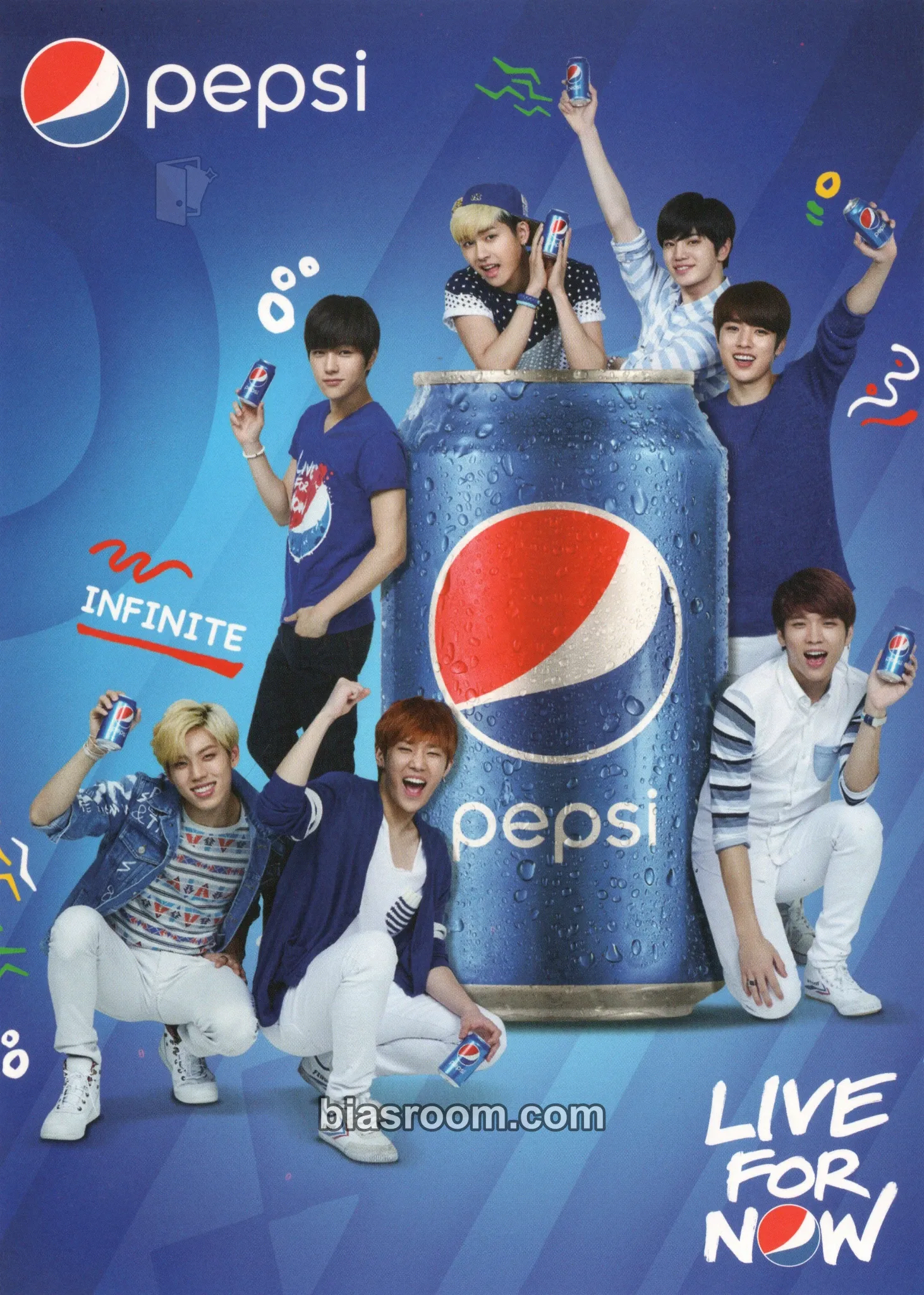 Sungyeol INFINITE · Pepsi <Music Pack> Photocard - INFINITE - INFINITE K-pop photocard