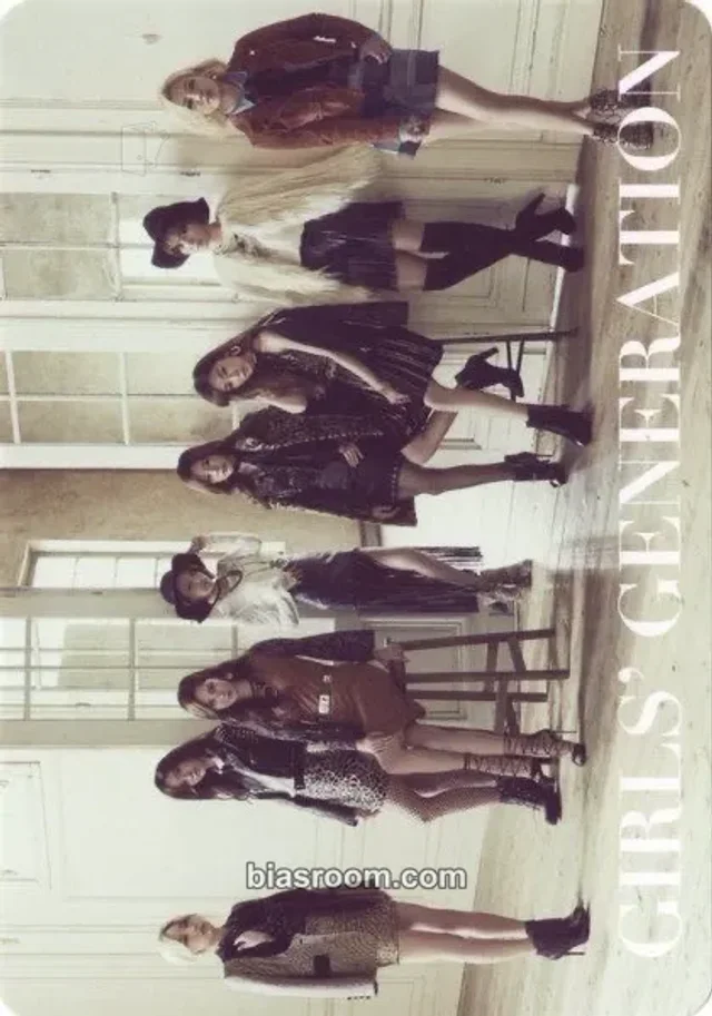 Girls' Generation - Other japan trading card