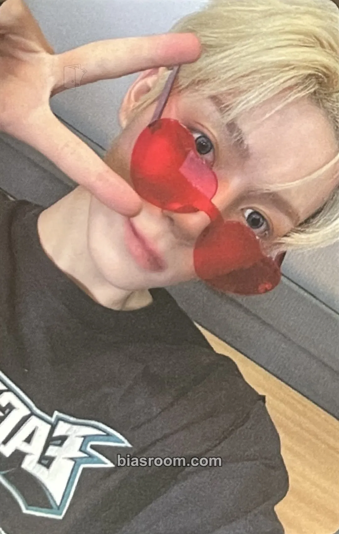Minje Witness Photocard - ALL(H)OURS - ALL(H)OURS K-pop photocard