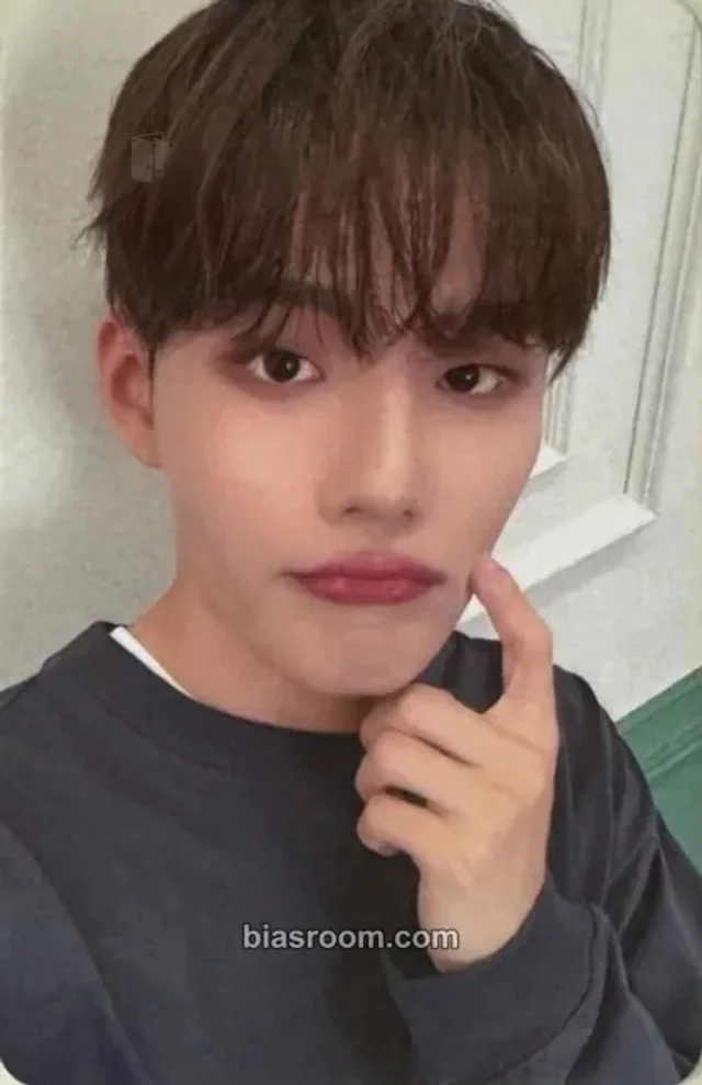 B.D.U - Seunghun - Wishpool Album everline video call (fancall) round 1