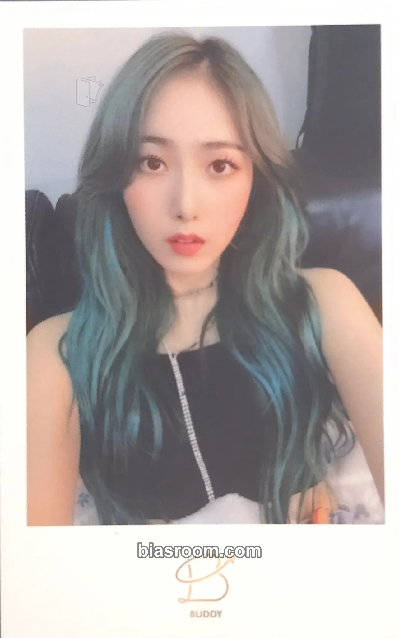SinB GLOBAL BUDDY MEMBERSHIP - Trip Together : Check In Photocard - GFRIEND - GFRIEND K-pop photocard