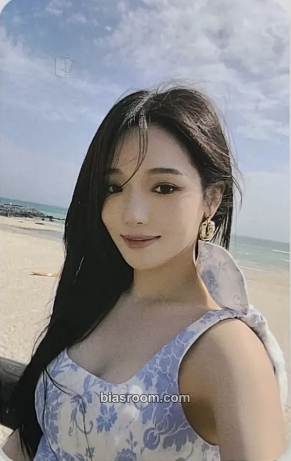 Jisun From Our Memento Box Photocard - fromis_9 - fromis_9 K-pop photocard