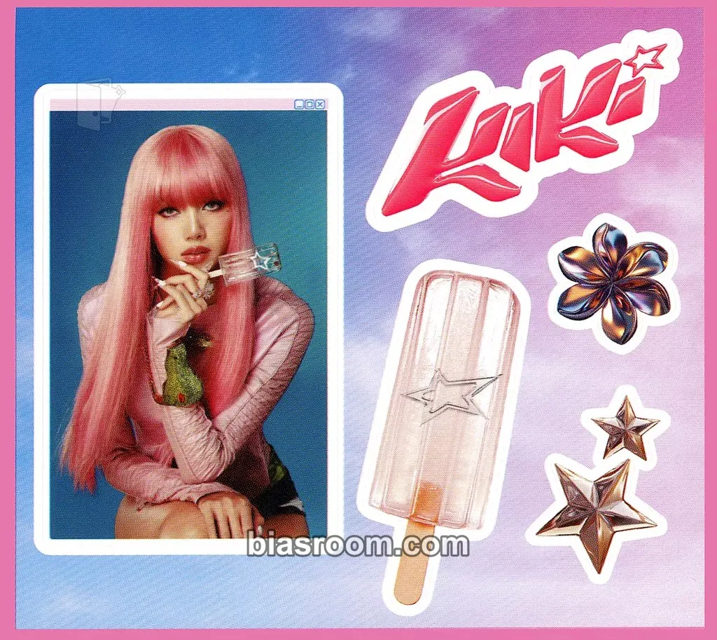 Lisa Alter Ego (Lisa solo) Photocard - BLACKPINK - BLACKPINK K-pop photocard
