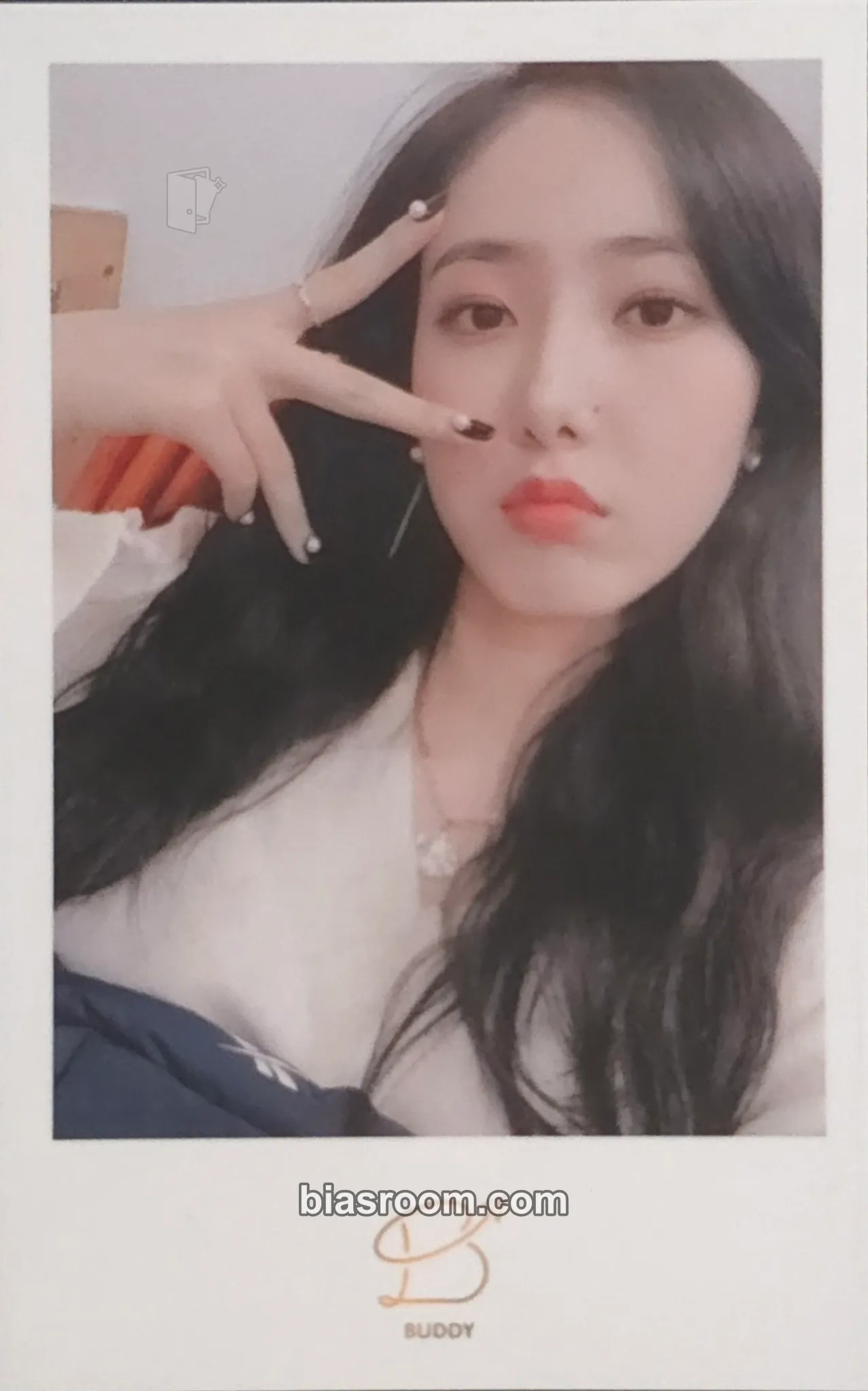 SinB GLOBAL BUDDY MEMBERSHIP - Trip Together : Check In Photocard - GFRIEND - GFRIEND K-pop photocard