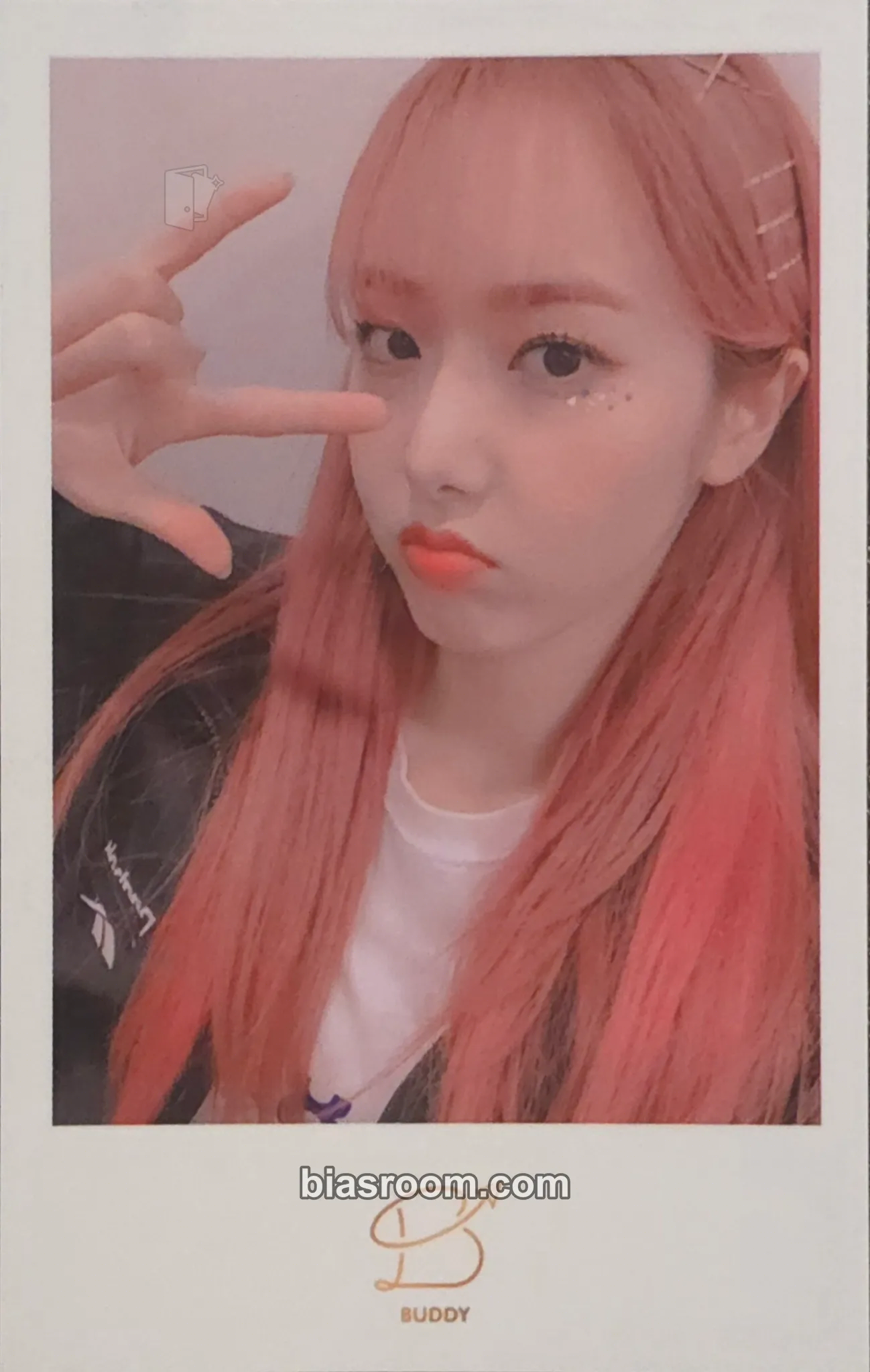 SinB GLOBAL BUDDY MEMBERSHIP - Trip Together : Check In Photocard - GFRIEND - GFRIEND K-pop photocard