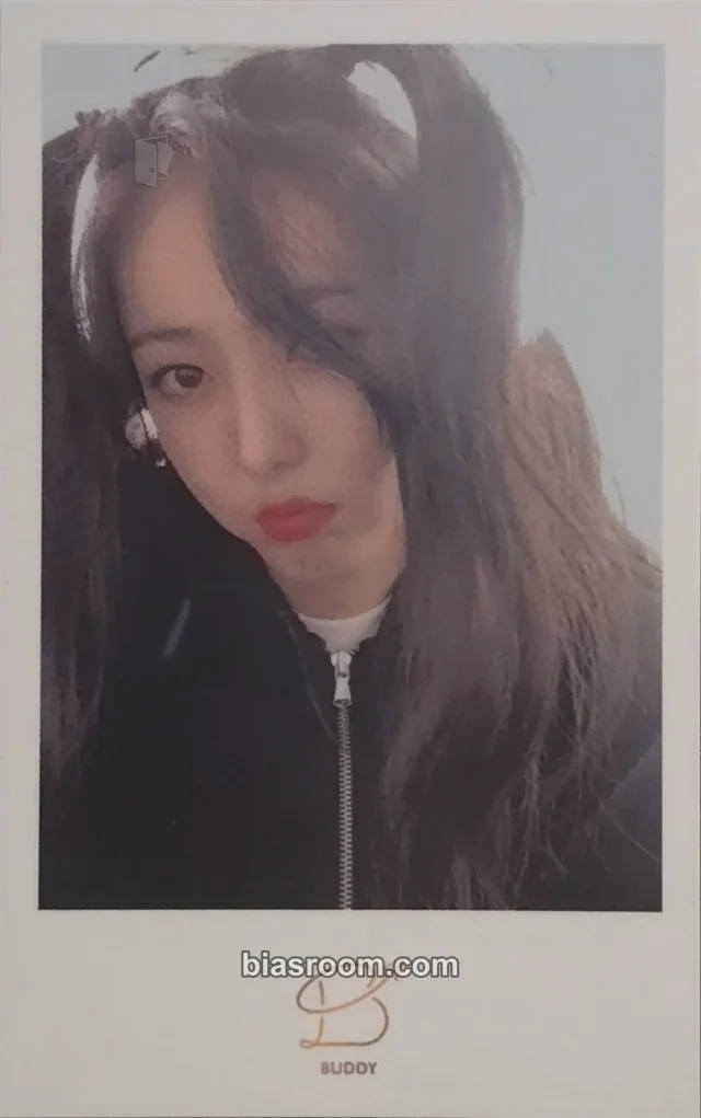 GFRIEND - SinB - GLOBAL BUDDY MEMBERSHIP - Trip Together Other fanclub/membership kit inclusion polaroid set