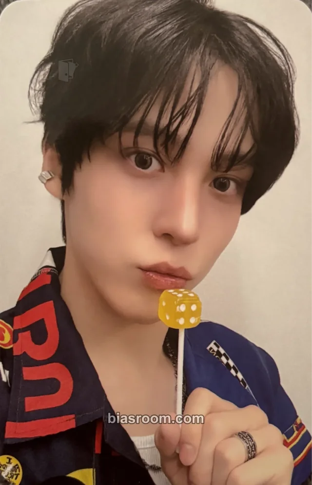 ATEEZ - Yunho - ANITEEZ IN COLOR Other 3d sticker merch photocard