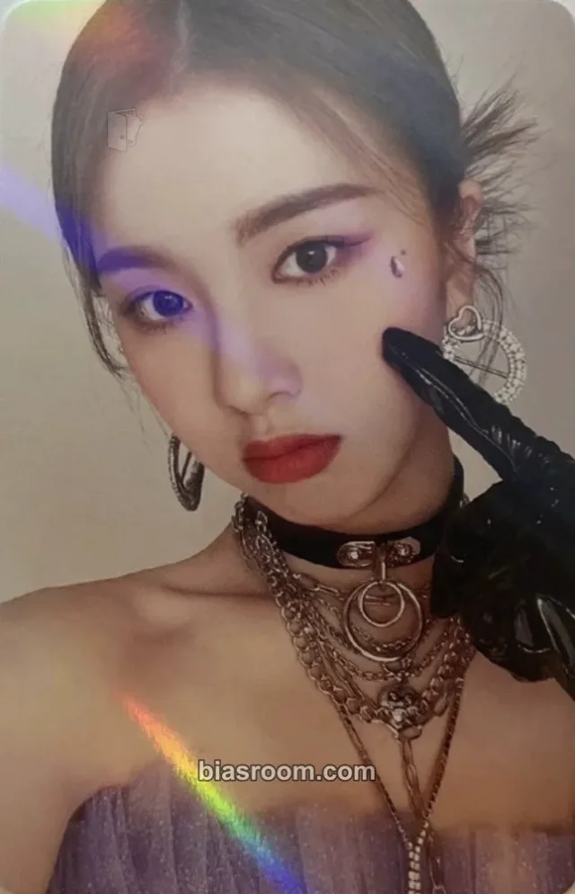 WOOAH - Lucy - Joy Album makestar holographic (hologram)