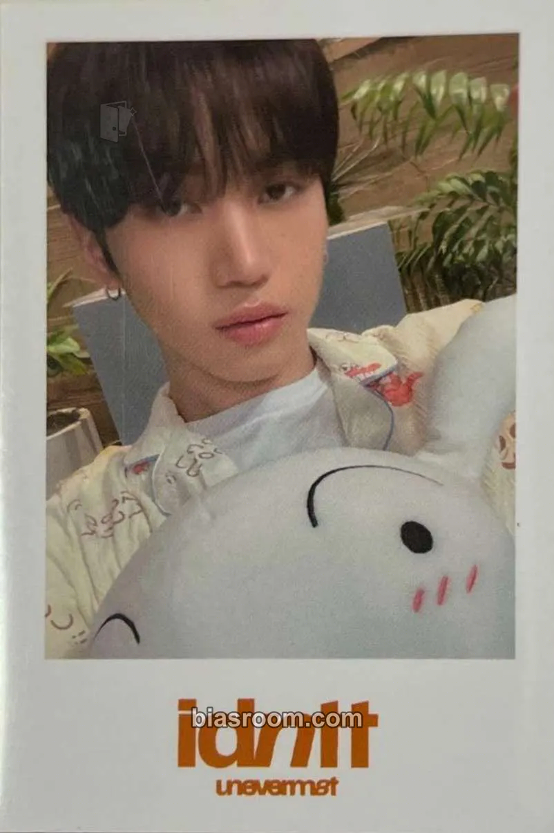 Kim JuHo unevermet Photocard - idntt - idntt K-pop photocard