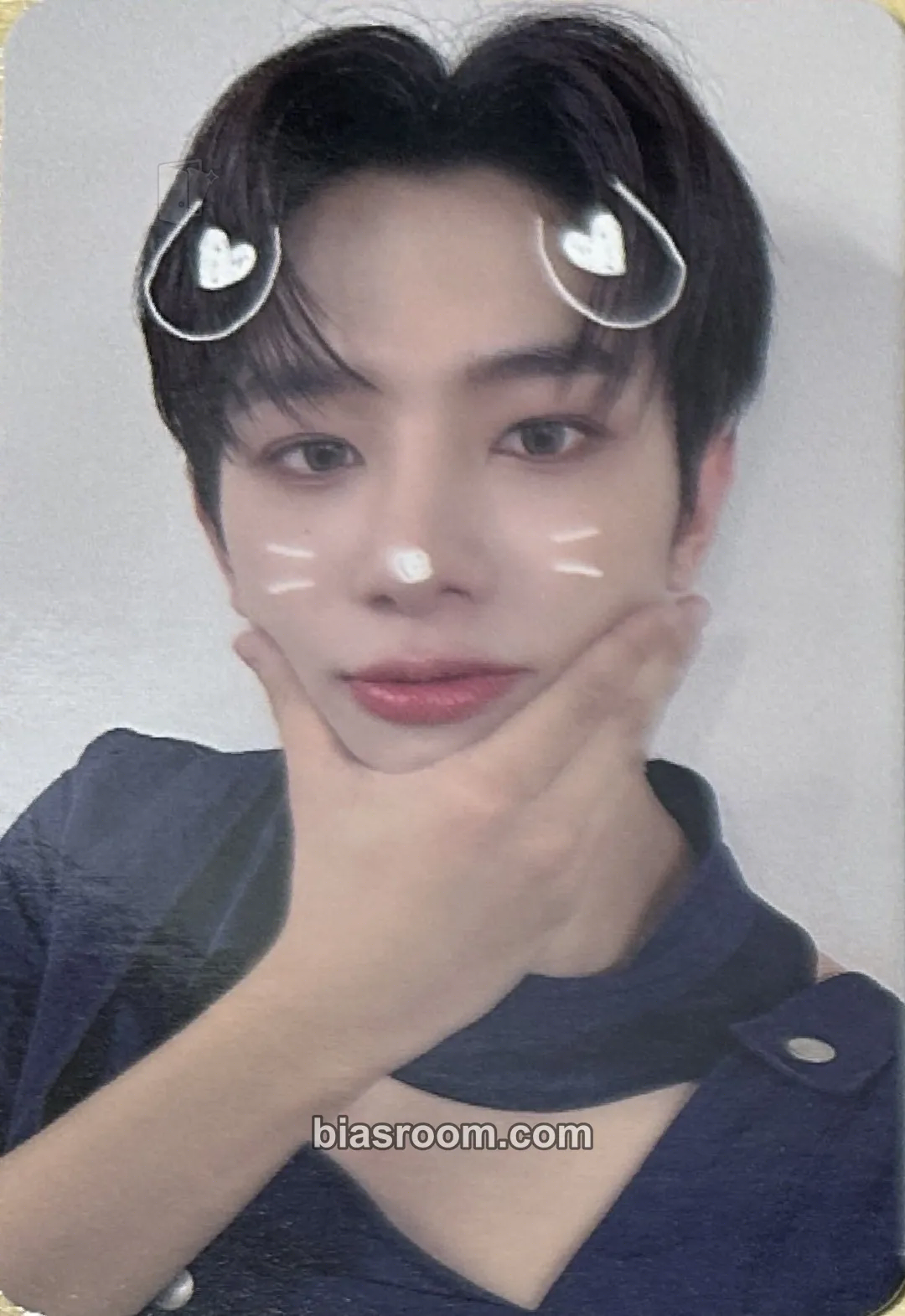 Kunho Witness Photocard - ALL(H)OURS - ALL(H)OURS K-pop photocard