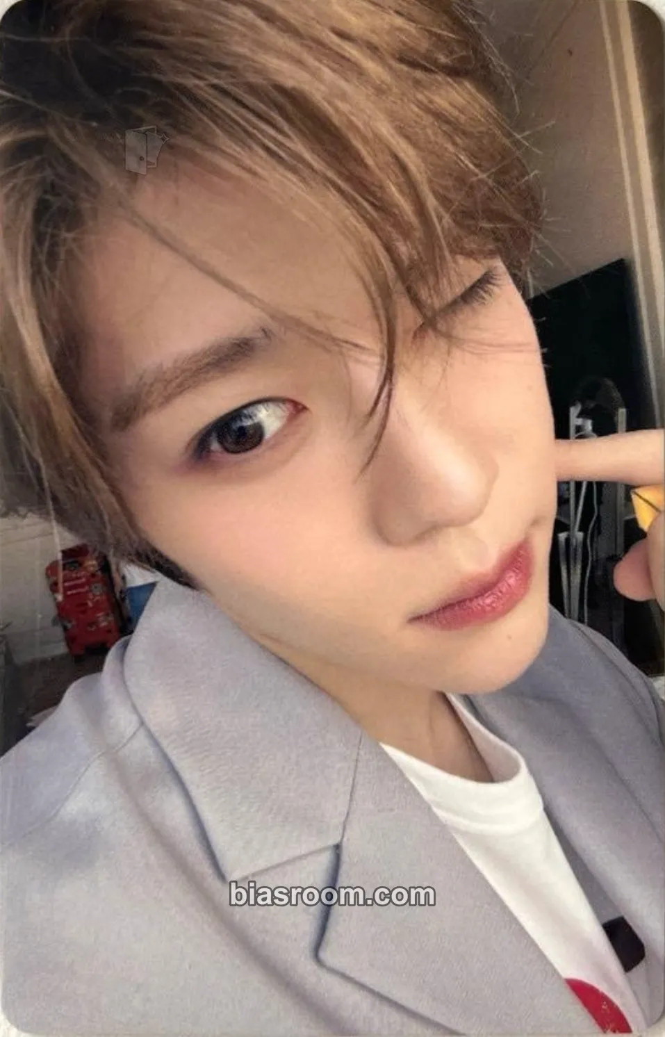 Sion Songbird Photocard - NCT WISH - NCT WISH K-pop photocard