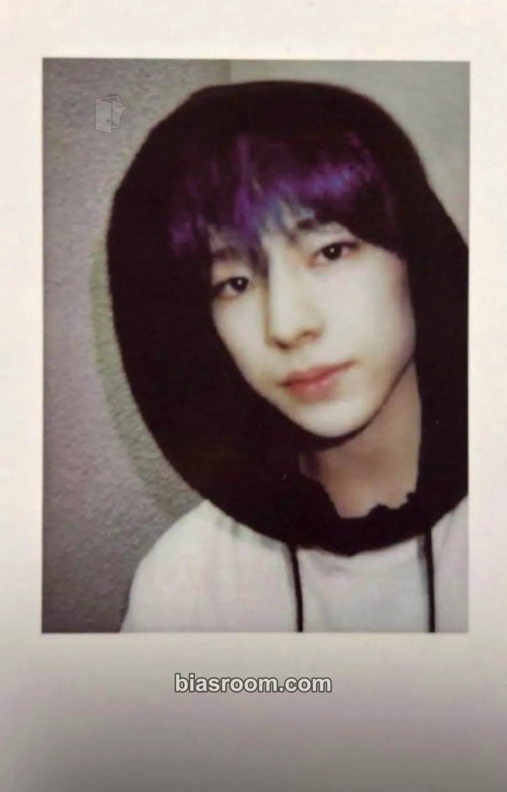 Yushi Songbird Photocard - NCT WISH - NCT WISH K-pop photocard