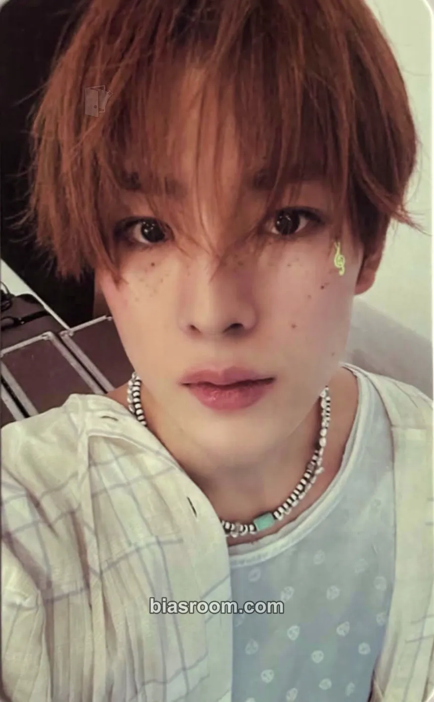 Yushi Songbird Photocard - NCT WISH - NCT WISH K-pop photocard