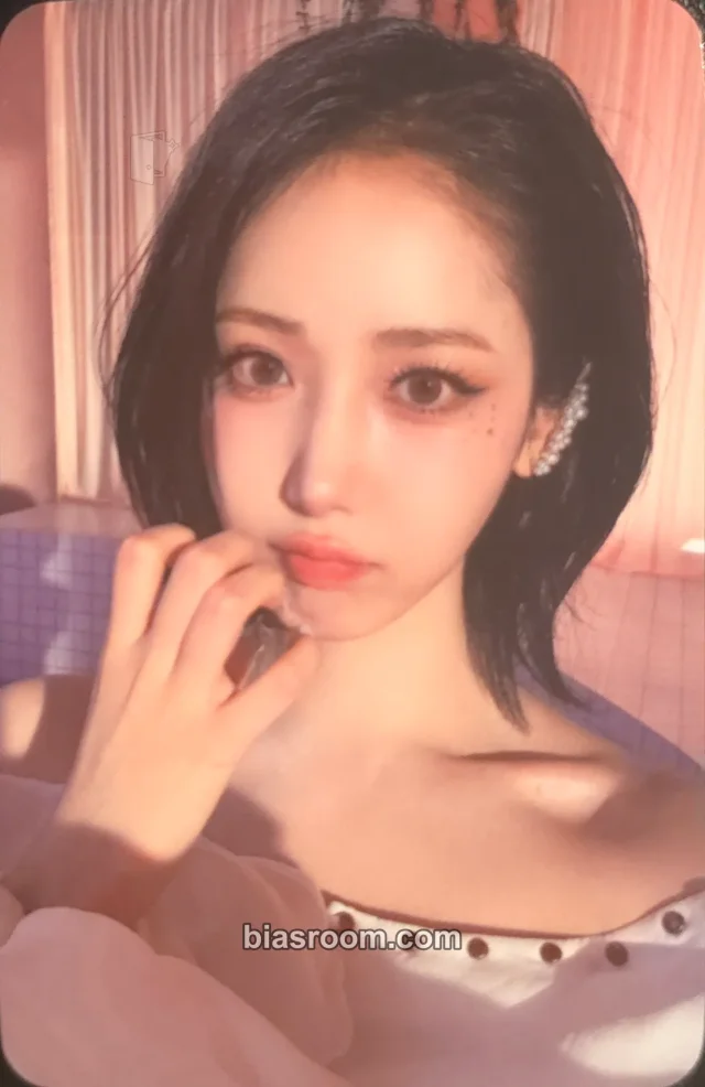 VIVIZ - SinB - A Montage of ( ) Album lucky draw (LD) withmuu/withdrama round 1