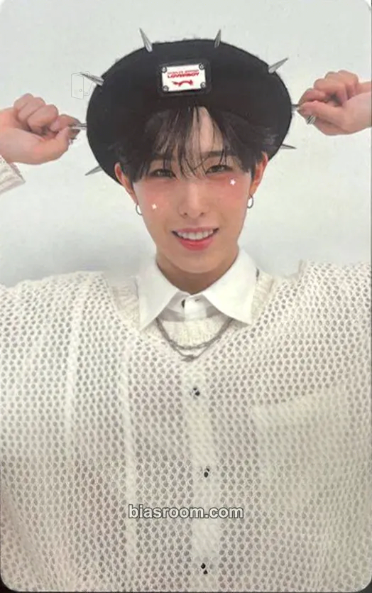 Hyui One Bite Photocard - NEXZ - NEXZ K-pop photocard