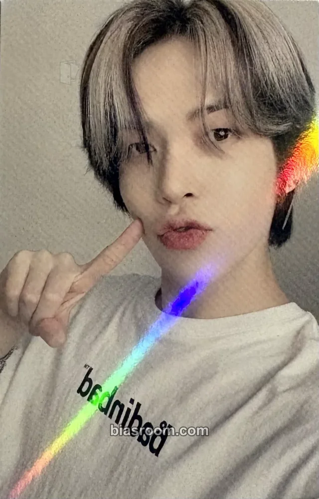 MIRAE - Lee Junhyuk - Splash Album video call (fancall) makestar holographic (hologram)