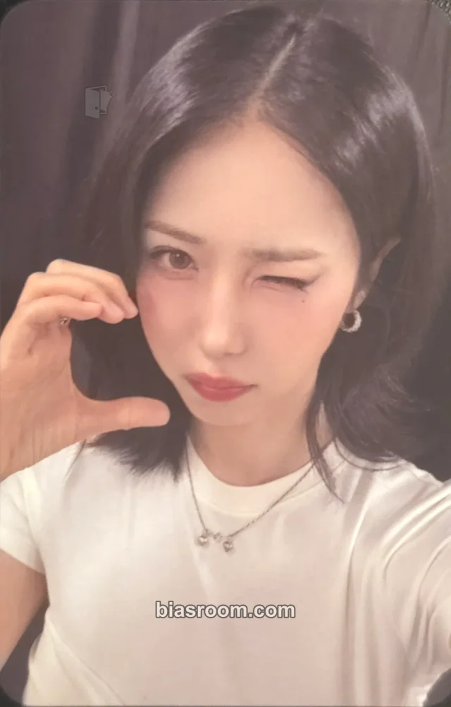 VIVIZ - SinB - A Montage of ( ) Album fansign willmusic