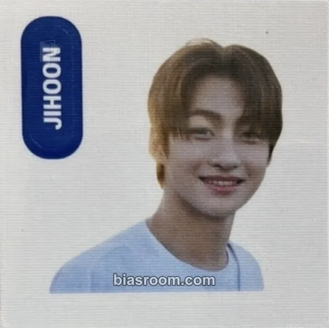 TWS - Jihoon - Sparkling Blue Album weverse global shop (wvg) weverse album version sticker