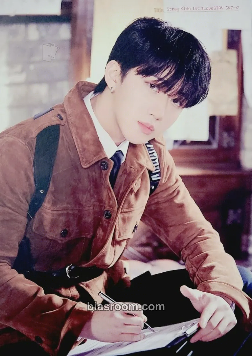 Changbin 1st #LoveSTAY - SKZ-X Photocard - Stray Kids - Stray Kids K-pop photocard