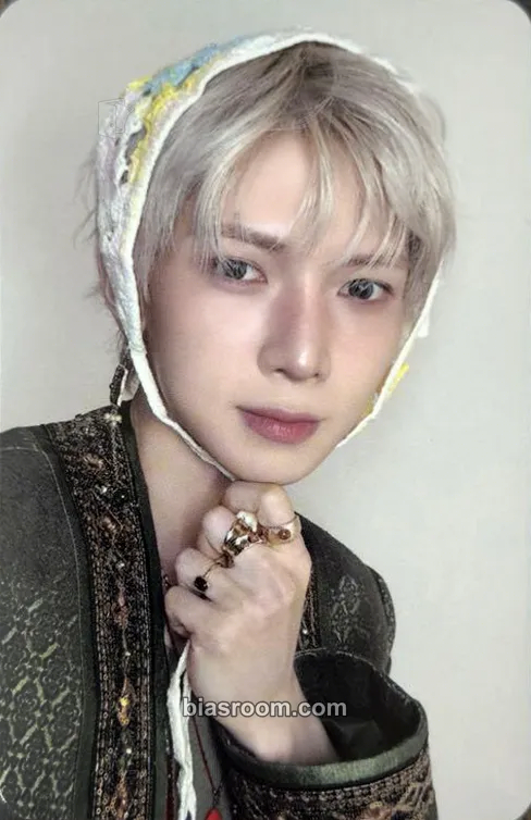 Yeosang GOLDEN HOUR : Part.5 Photocard - ATEEZ - ATEEZ K-pop photocard