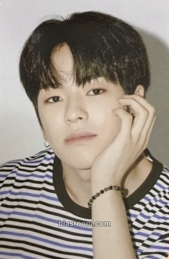 Yoon Jaehyuk THE SECOND STEP : CHAPTER ONE Photocard - TREASURE - TREASURE K-pop photocard