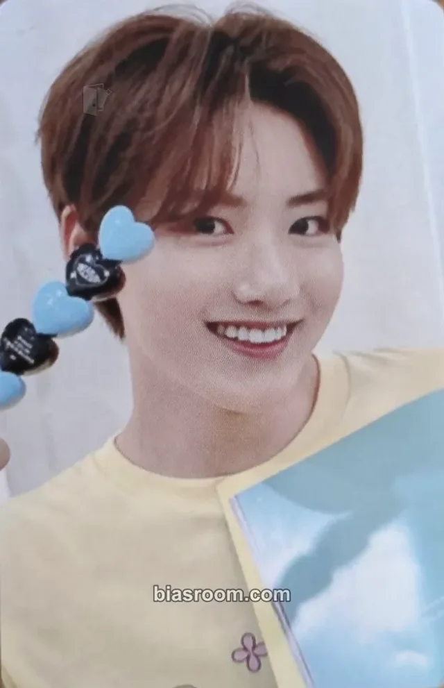 TREASURE - Junkyu - THE SECOND STEP : CHAPTER ONE Album merch photocard pop-up trading card