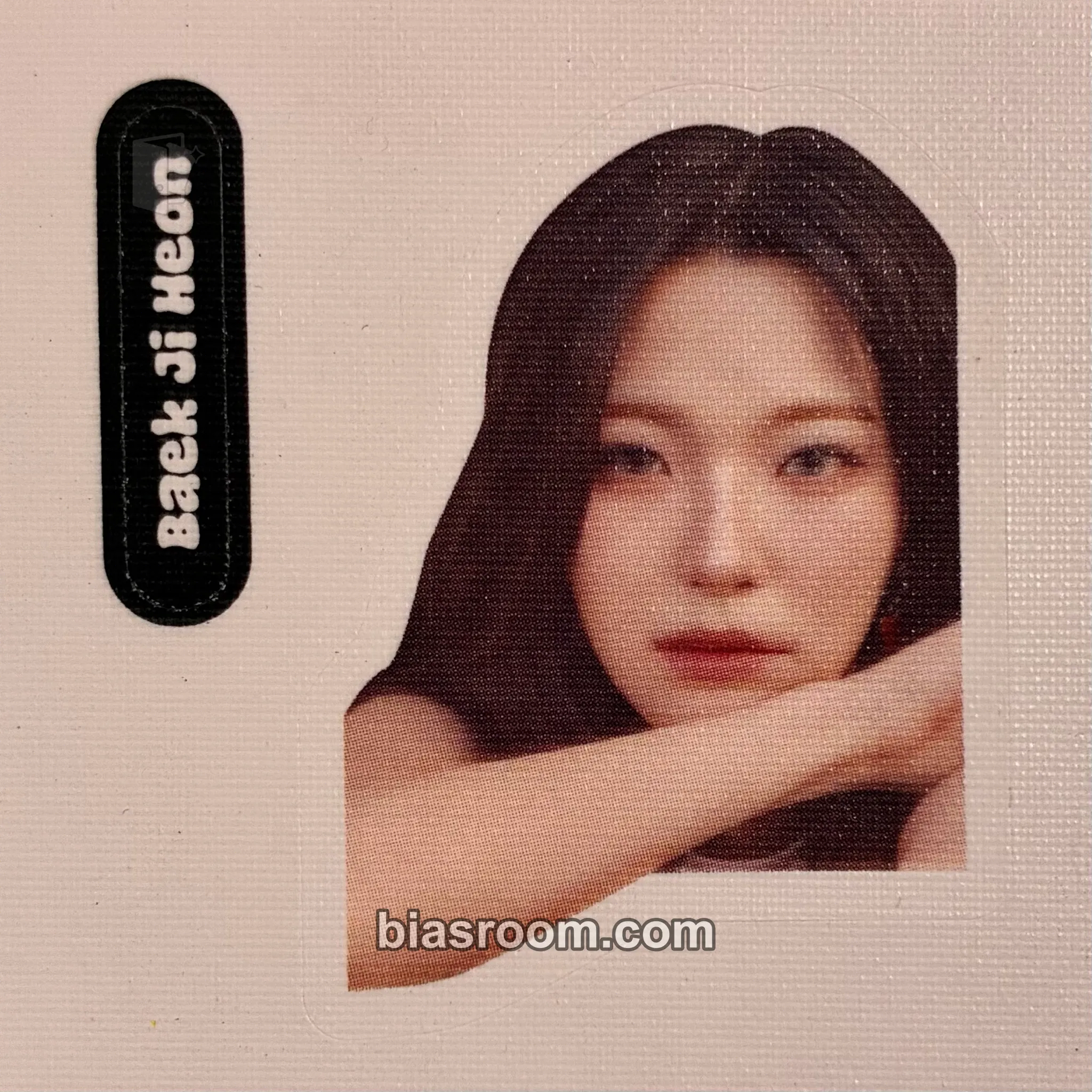 Jiheon Supersonic Photocard - fromis_9 - fromis_9 K-pop photocard