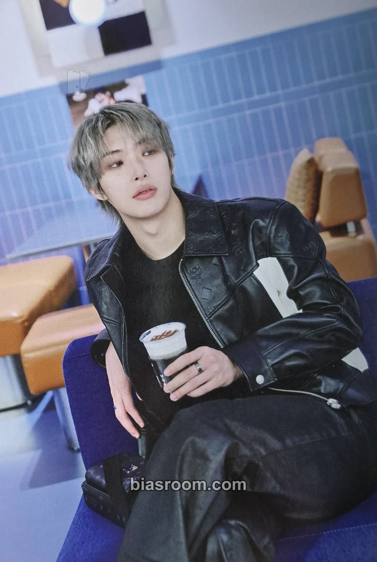 Mingi MCM x ATEEZ (Mingi) Photocard - ATEEZ - ATEEZ K-pop photocard