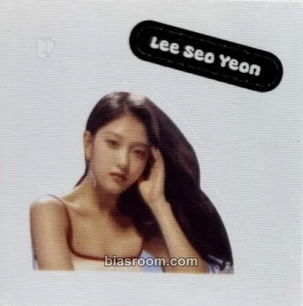 Seoyeon Supersonic Photocard - fromis_9 - fromis_9 K-pop photocard