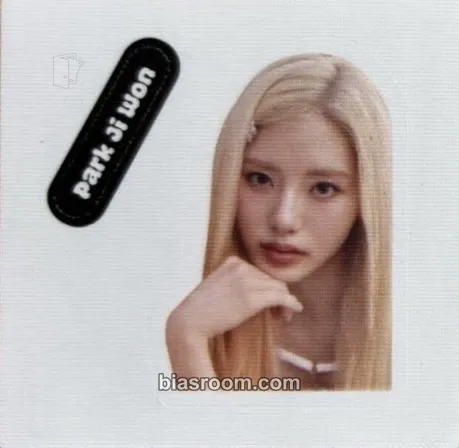 Jiwon Supersonic Photocard - fromis_9 - fromis_9 K-pop photocard
