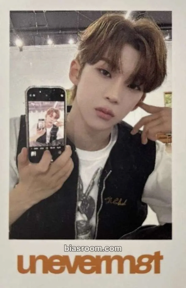 Kim Dohun unevermet Photocard - idntt - idntt K-pop photocard